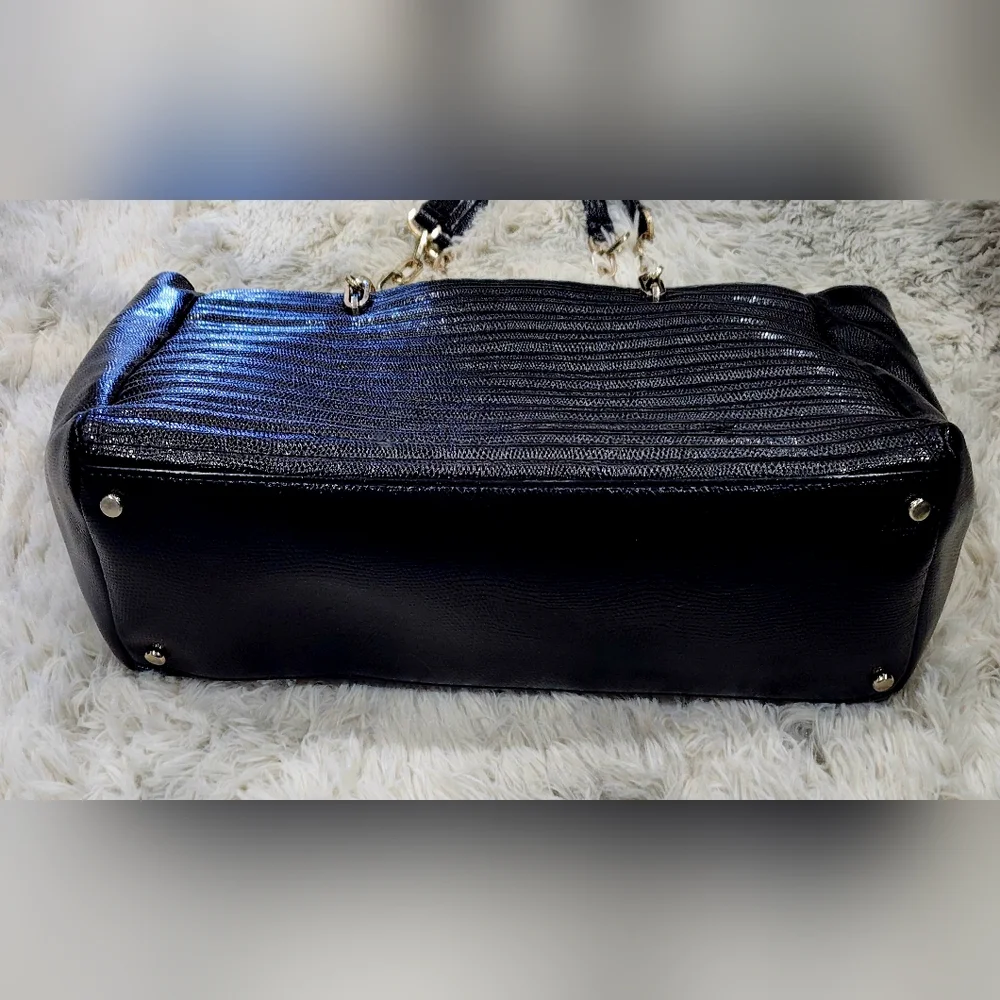 KATE SPADE New York | Paulina Karen Court | Black Leather Tote